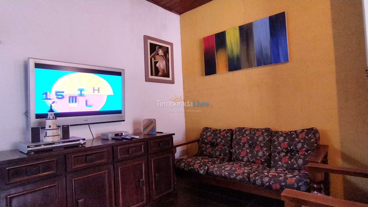 House for vacation rental in Ubatuba (Praia do Lázaro)