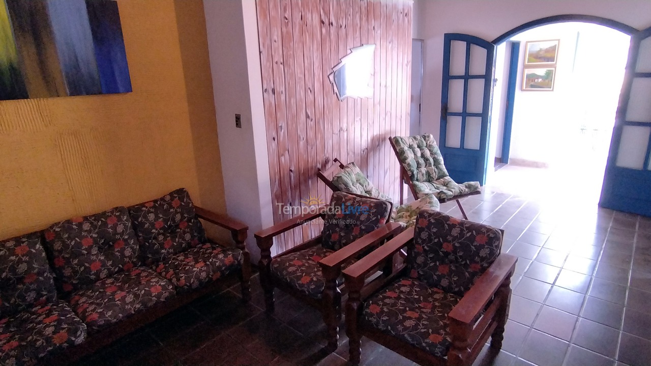 House for vacation rental in Ubatuba (Praia do Lázaro)