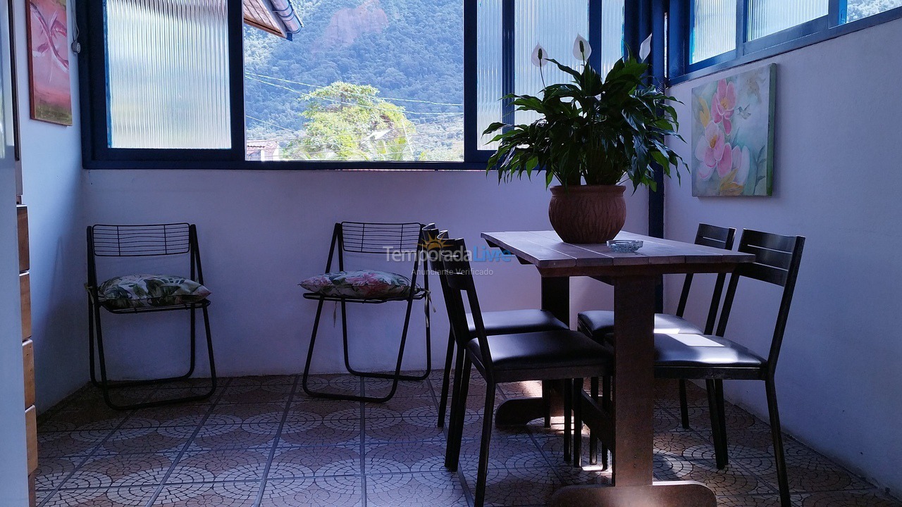 House for vacation rental in Ubatuba (Praia do Lázaro)