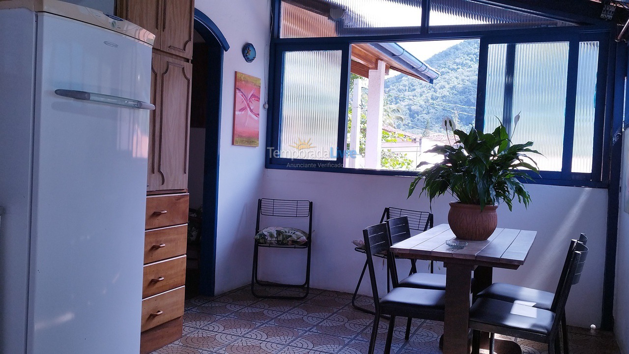 House for vacation rental in Ubatuba (Praia do Lázaro)