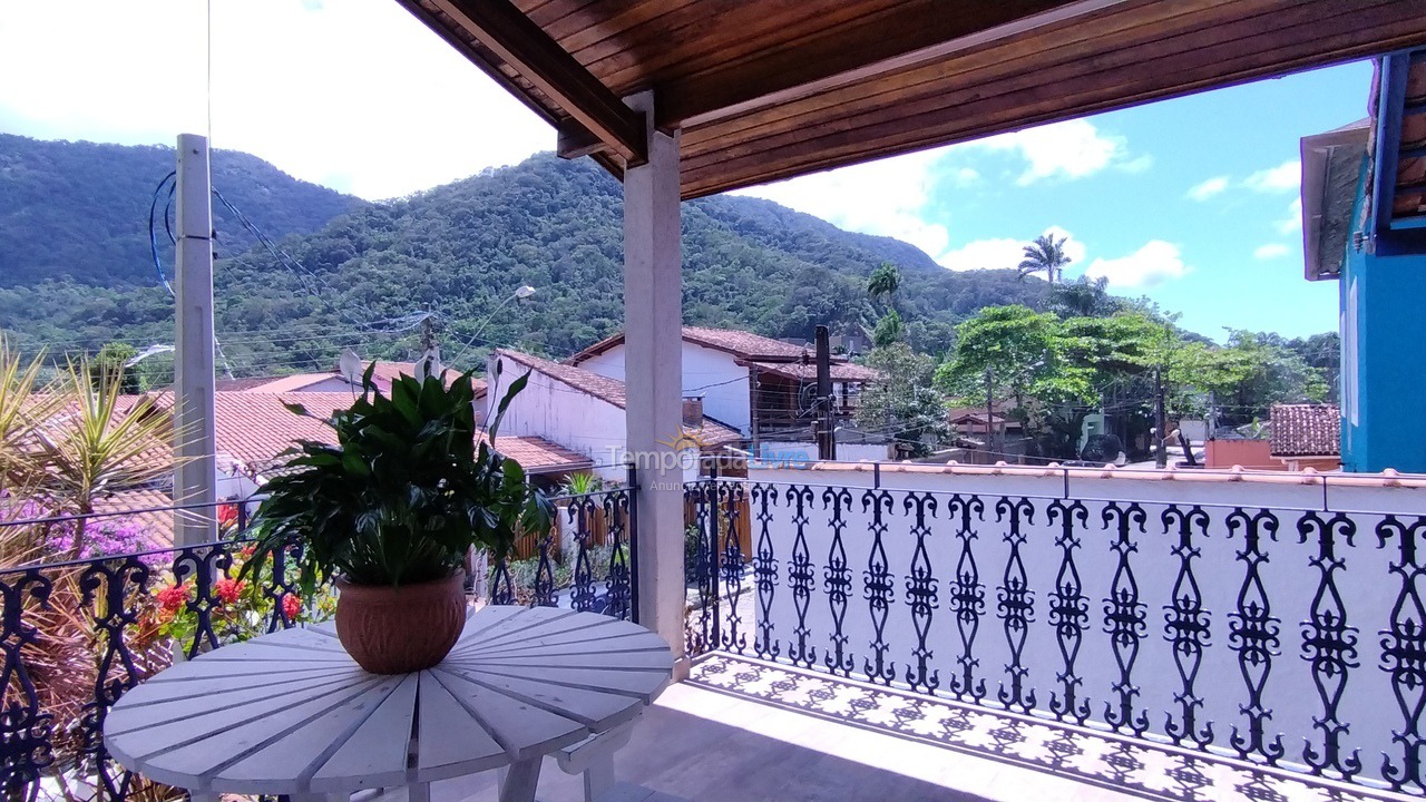 House for vacation rental in Ubatuba (Praia do Lázaro)