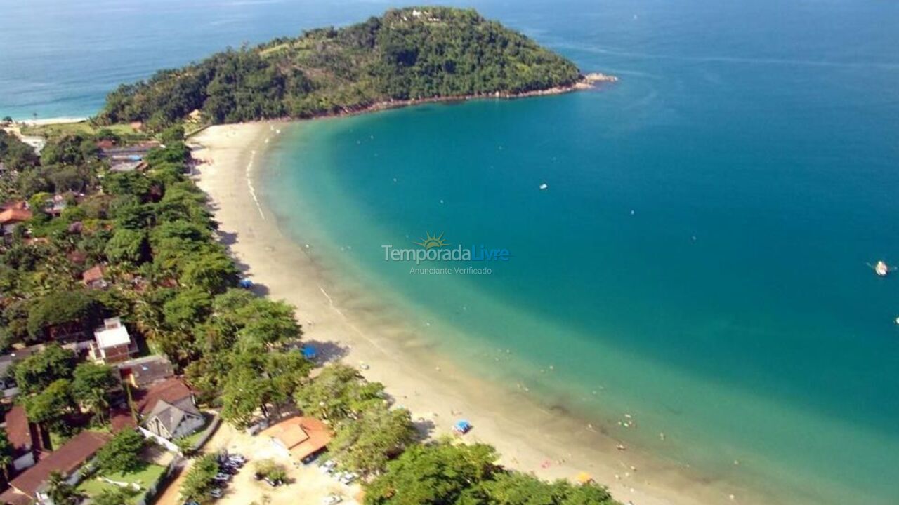 House for vacation rental in Ubatuba (Praia do Lázaro)