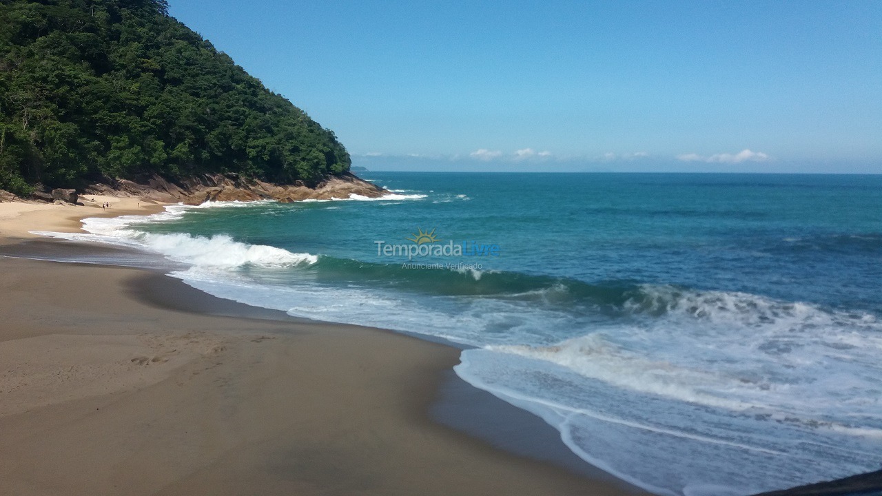 House for vacation rental in Ubatuba (Praia do Lázaro)