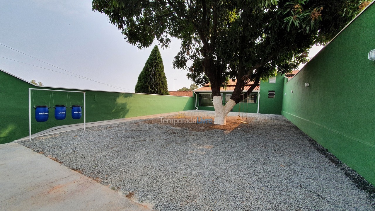 Casa para aluguel de temporada em Limeira (Jardim Celina)