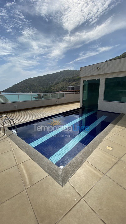 Apartamento para aluguel de temporada em Arraial do Cabo (Prainha)