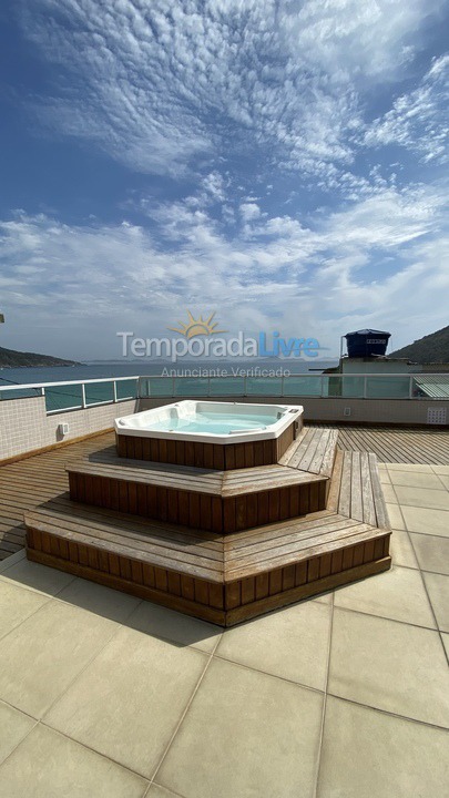 Apartamento para aluguel de temporada em Arraial do Cabo (Prainha)