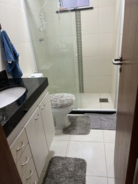 Banheiro da suíte 
