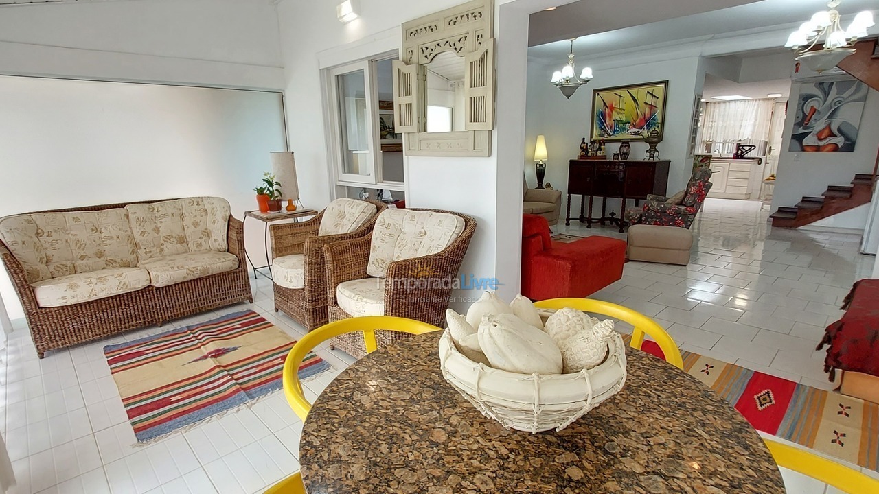 House for vacation rental in Florianópolis (Jurere Tradicional)
