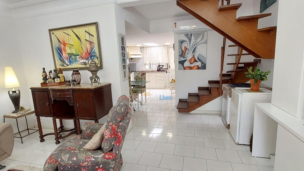 House for vacation rental in Florianópolis (Jurere Tradicional)