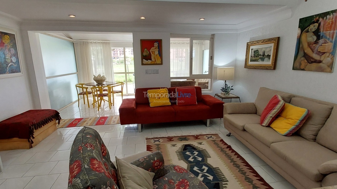 House for vacation rental in Florianópolis (Jurere Tradicional)