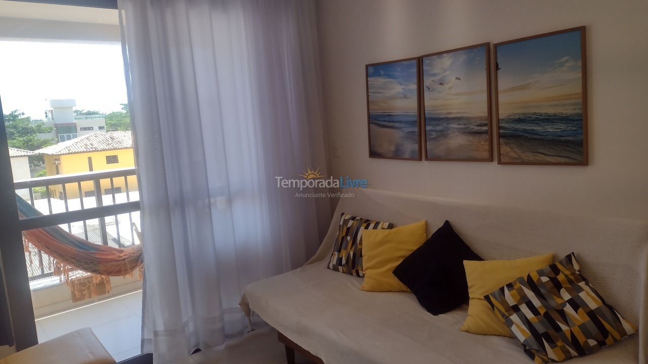 Apartamento para aluguel de temporada em Salvador (Praia do Flamengo)