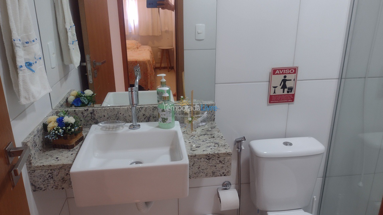 Apartamento para aluguel de temporada em Salvador (Praia do Flamengo)