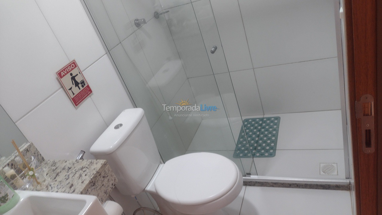 Apartamento para aluguel de temporada em Salvador (Praia do Flamengo)