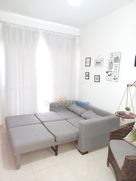 Apartamento para alquiler de vacaciones em Ubatuba (Maranduba)