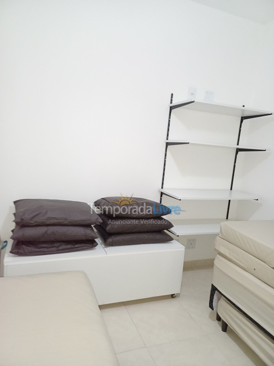 Apartamento para alquiler de vacaciones em Ubatuba (Maranduba)