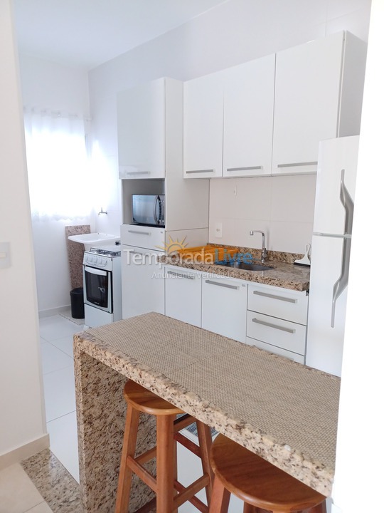 Apartamento para alquiler de vacaciones em Ubatuba (Maranduba)