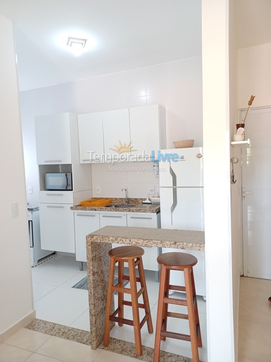 Apartamento para alquiler de vacaciones em Ubatuba (Maranduba)