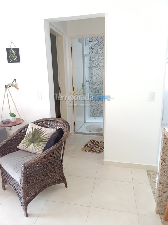 Apartamento para alquiler de vacaciones em Ubatuba (Maranduba)