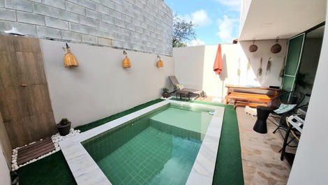 Pleasant house on Serrambi beach