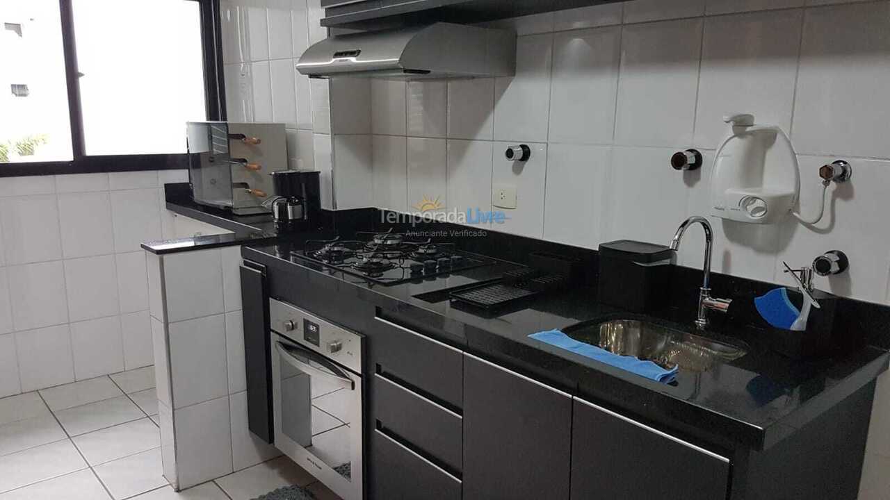 Apartamento para alquiler de vacaciones em Bertioga (Riviera de São Lourenço)