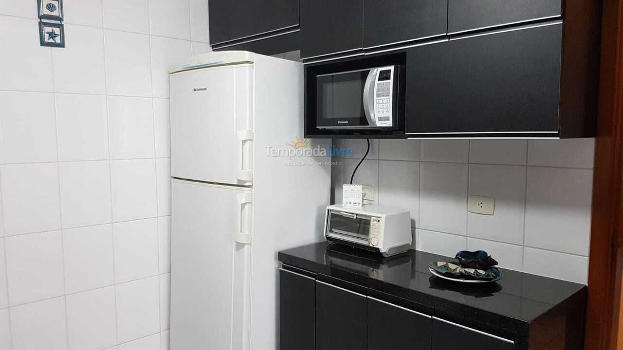 Apartamento para alquiler de vacaciones em Bertioga (Riviera de São Lourenço)