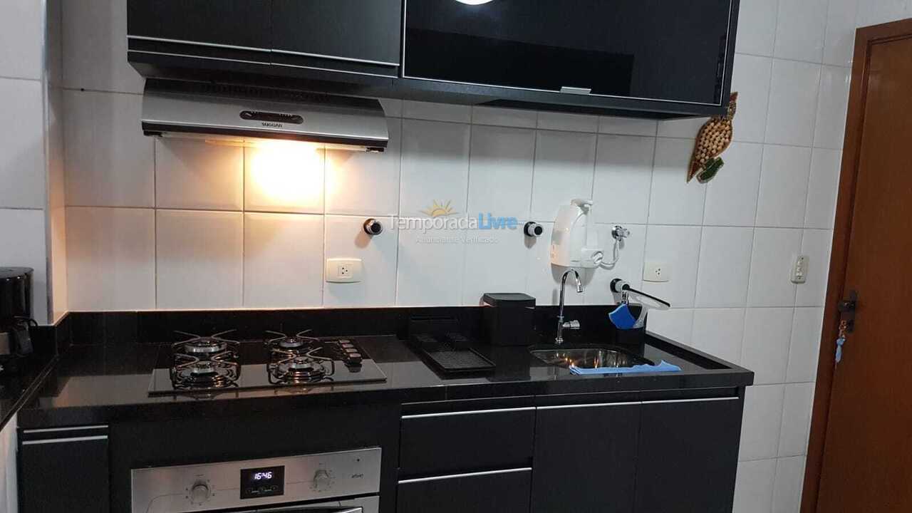 Apartamento para alquiler de vacaciones em Bertioga (Riviera de São Lourenço)