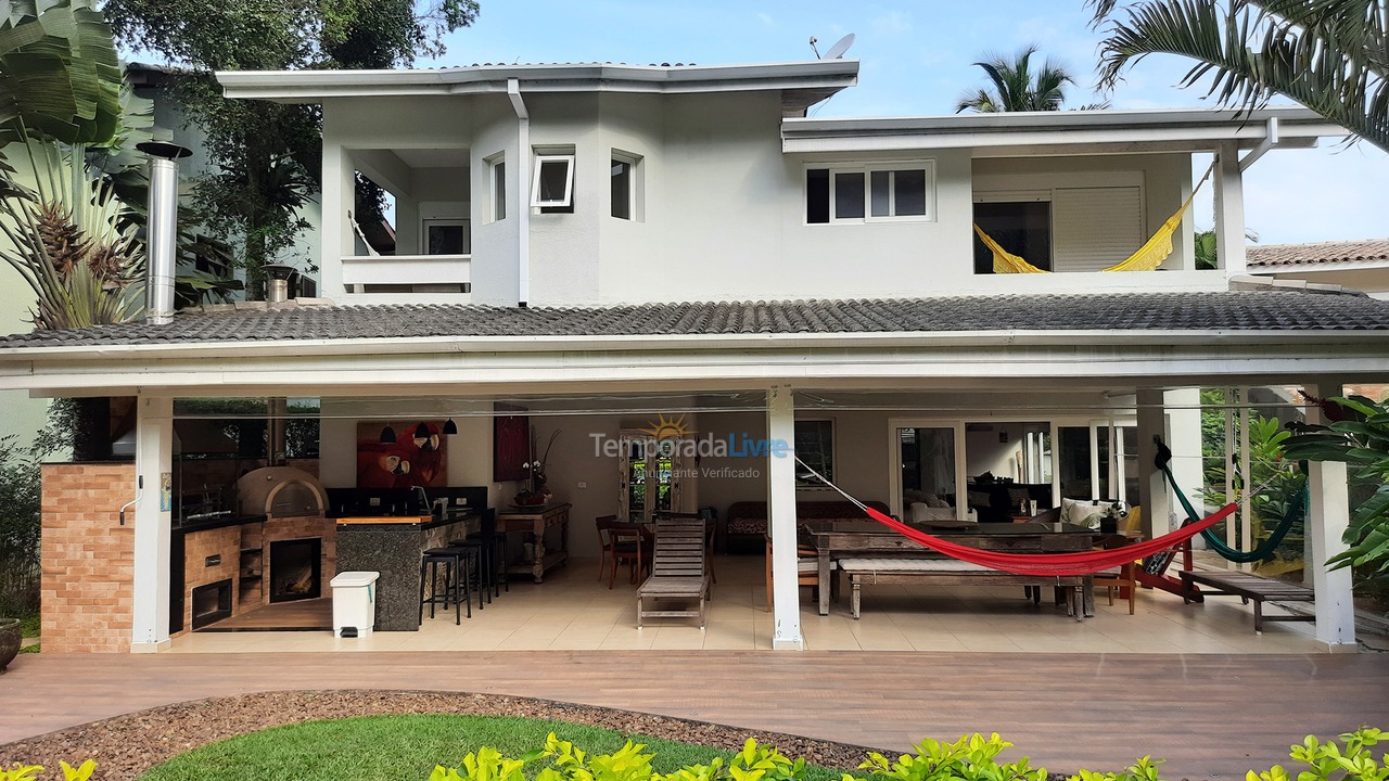 House for vacation rental in São Sebastião (Maresias)