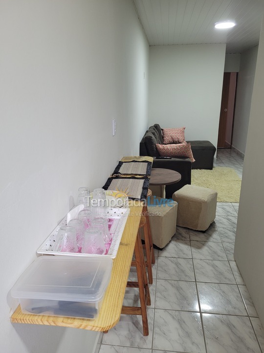 Apartamento para aluguel de temporada em Bonito (Centro)