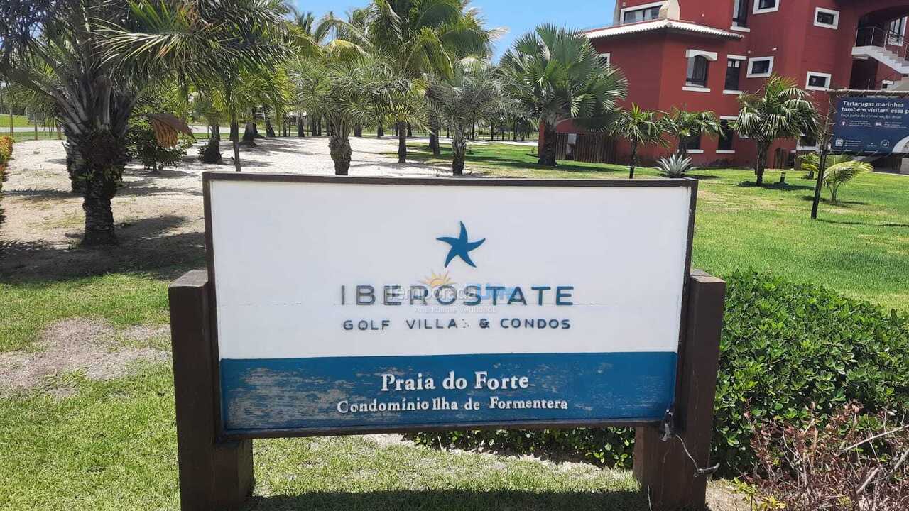 Apartamento para alquiler de vacaciones em Mata de São João (Praia do Forte)