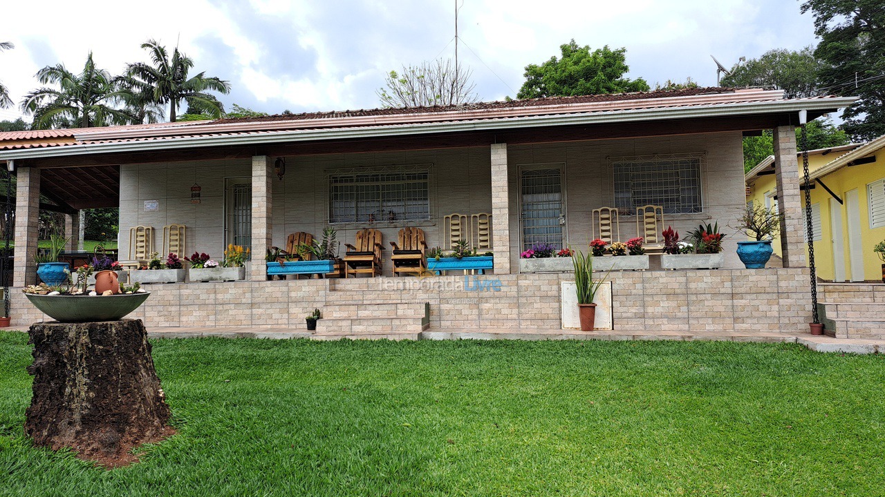 House for vacation rental in Atibaia (Jardim Estãncia Brasil)