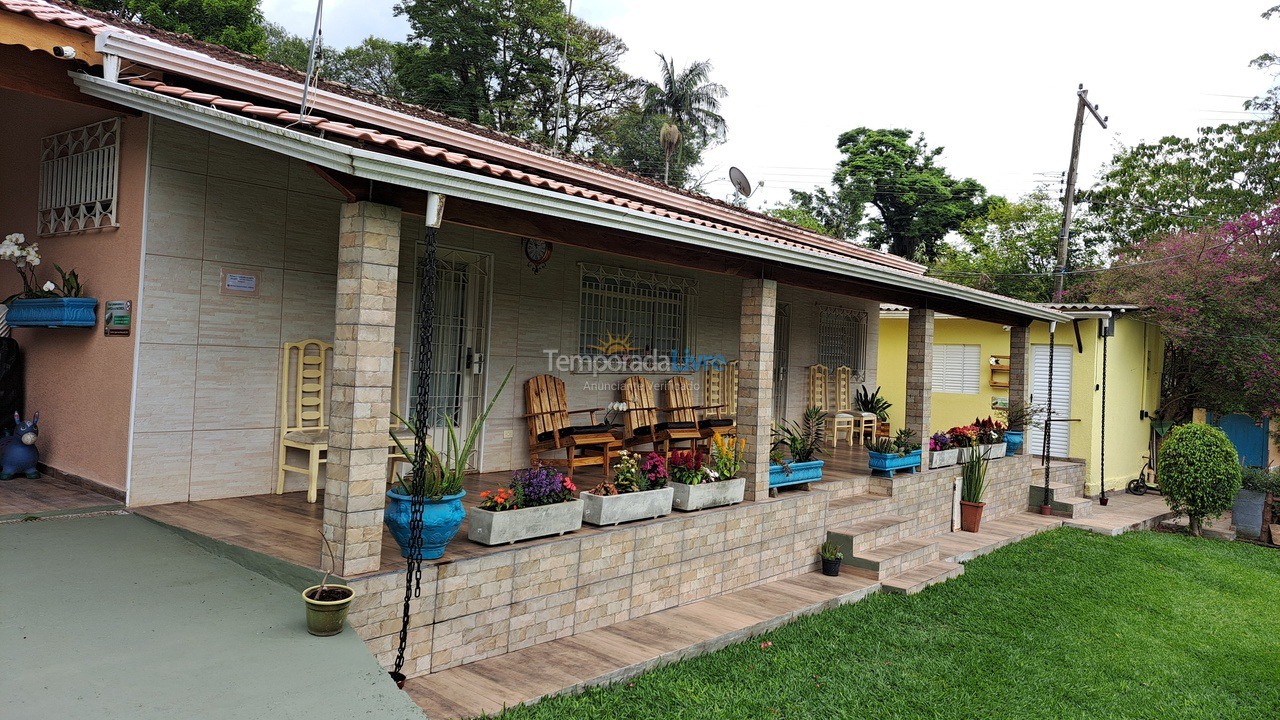 House for vacation rental in Atibaia (Jardim Estãncia Brasil)