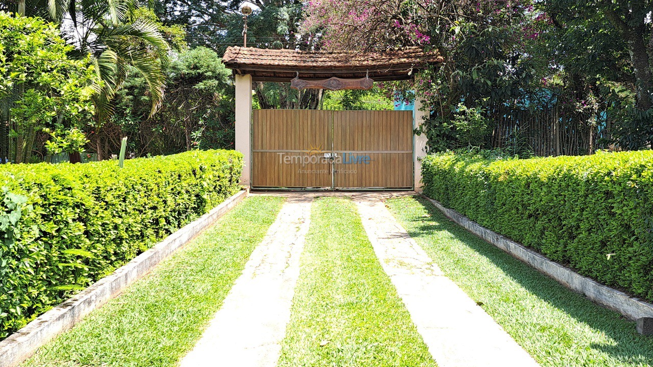 House for vacation rental in Atibaia (Jardim Estãncia Brasil)