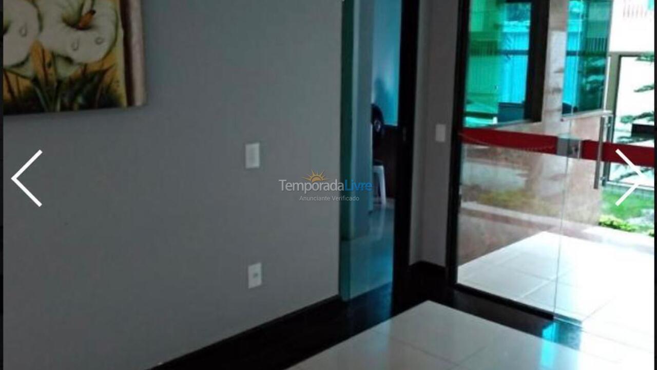 Apartamento para aluguel de temporada em Guarapari (Praia do Morro)