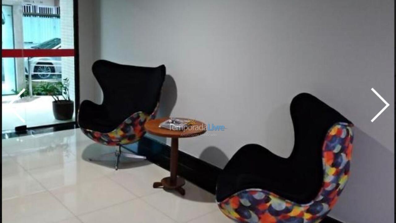 Apartamento para aluguel de temporada em Guarapari (Praia do Morro)