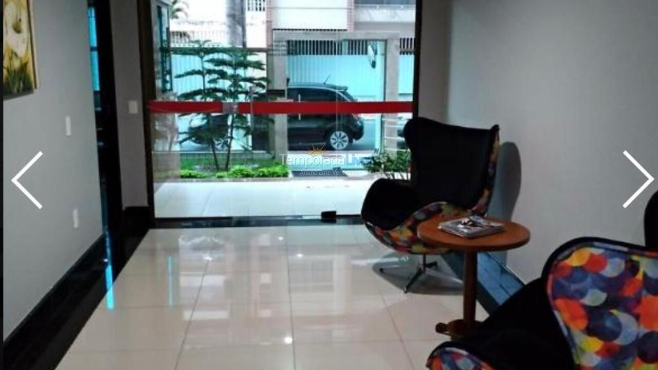 Apartamento para aluguel de temporada em Guarapari (Praia do Morro)