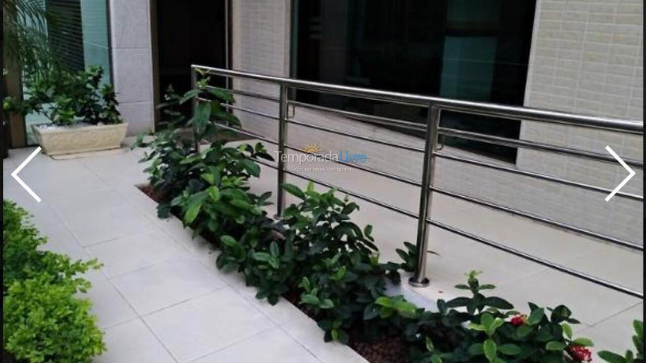 Apartamento para aluguel de temporada em Guarapari (Praia do Morro)