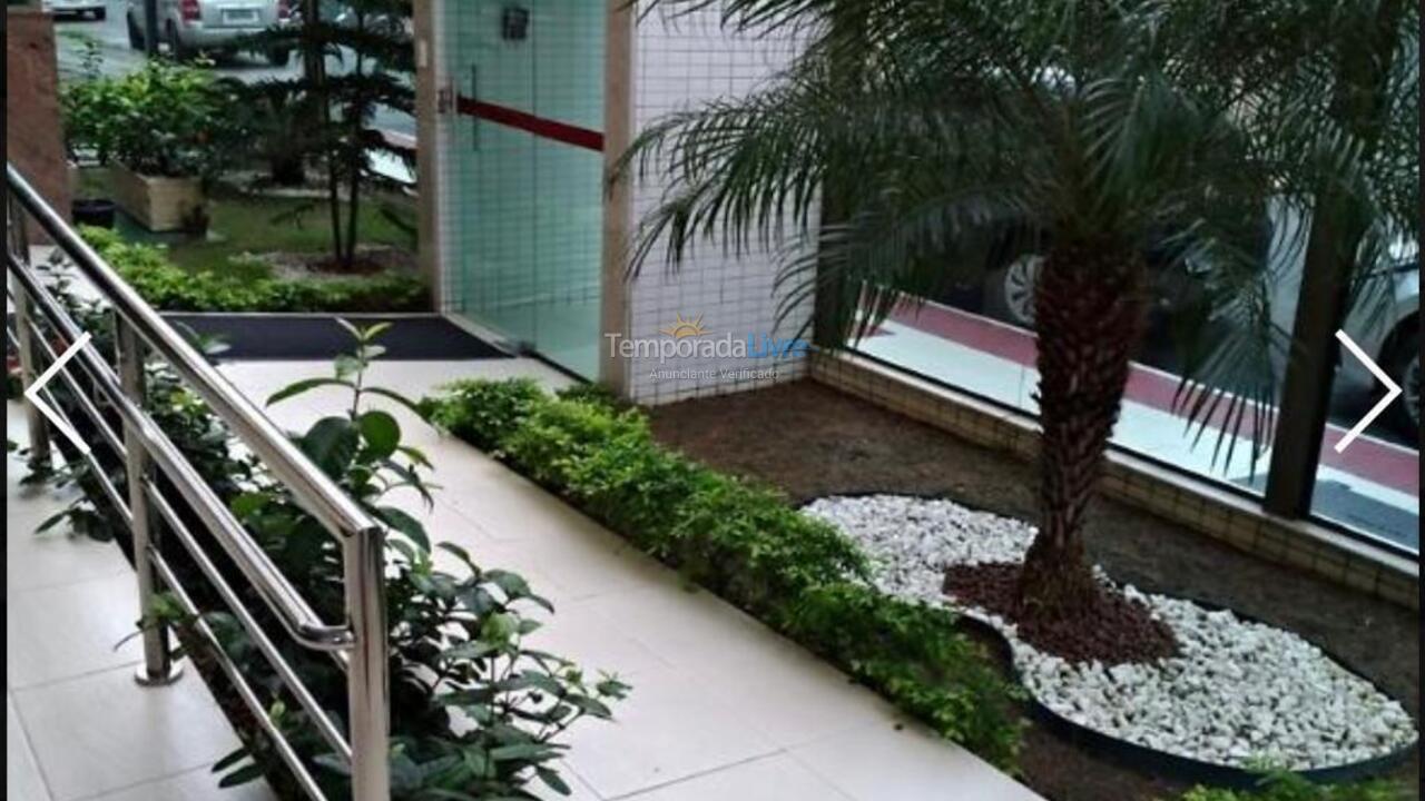 Apartamento para aluguel de temporada em Guarapari (Praia do Morro)