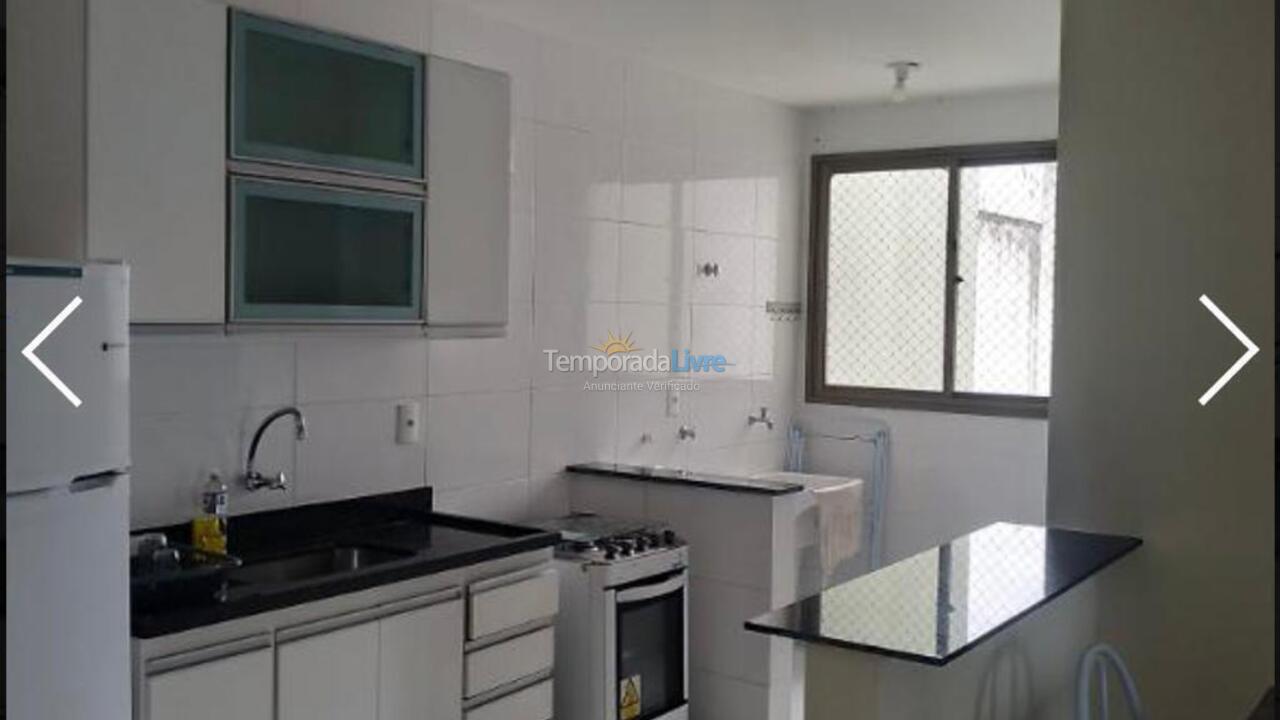 Apartamento para aluguel de temporada em Guarapari (Praia do Morro)
