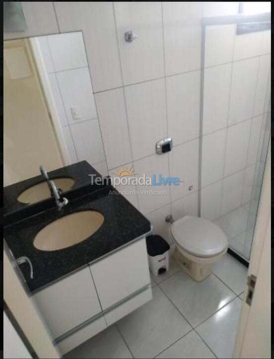 Apartamento para aluguel de temporada em Guarapari (Praia do Morro)