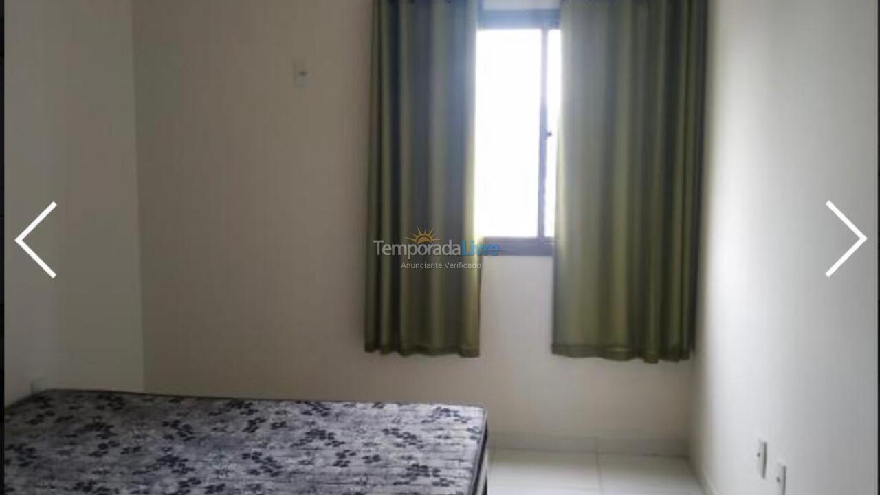 Apartamento para aluguel de temporada em Guarapari (Praia do Morro)