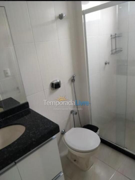 Apartamento para aluguel de temporada em Guarapari (Praia do Morro)