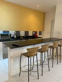 Large Duplex inside Posada, Servicios y Jardines