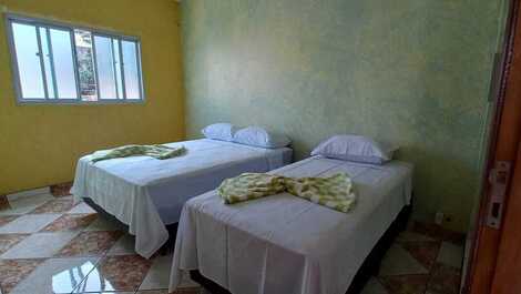 House for vacation rental in Aparecida