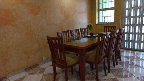 House for vacation rental in Aparecida