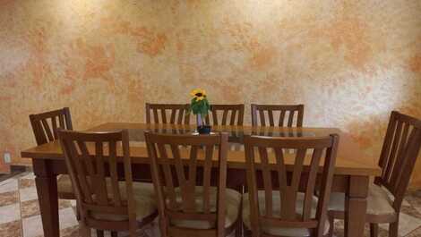 House for vacation rental in Aparecida