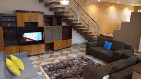 House for vacation rental in Aparecida