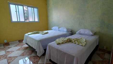 House for vacation rental in Aparecida