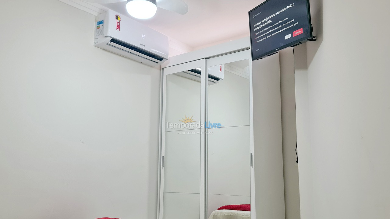 Apartamento para alquiler de vacaciones em Guarujá (Pitangueiras)