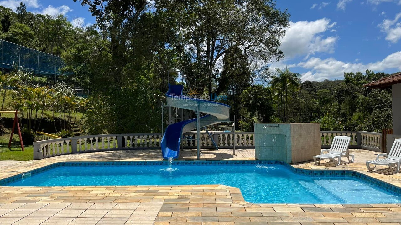 Ranch for vacation rental in Juquitiba (Centro de Juquitiba)