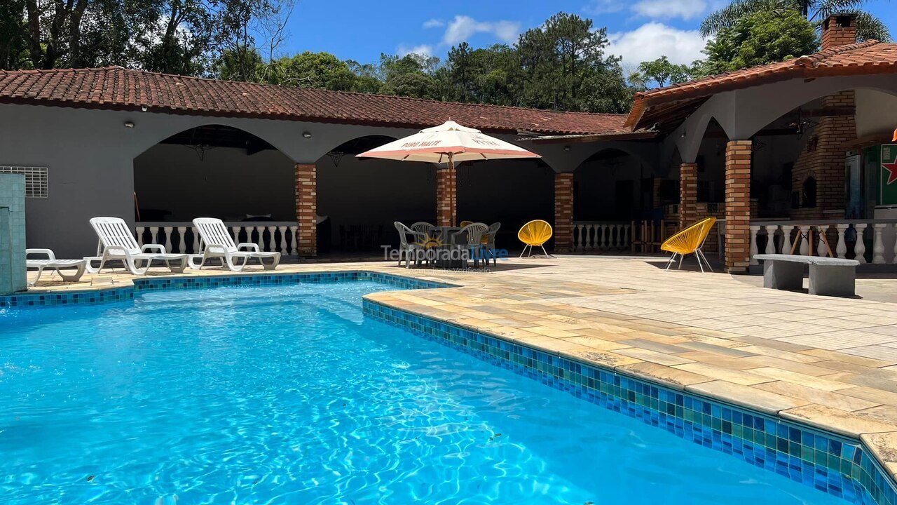 Ranch for vacation rental in Juquitiba (Centro de Juquitiba)